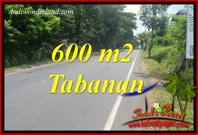 Land sale in Tabanan Kerambitan Bali TJTB401