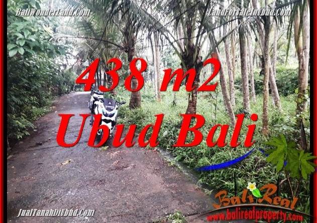 Magnificent Ubud Bali 438 m2 Land for sale TJUB689