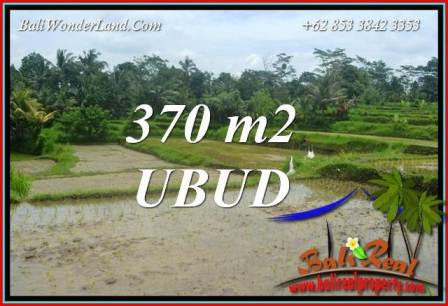 Exotic Property 370 m2 Land in Ubud Pejeng for sale TJUB702