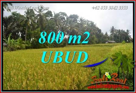Magnificent Ubud Land for sale TJUB707