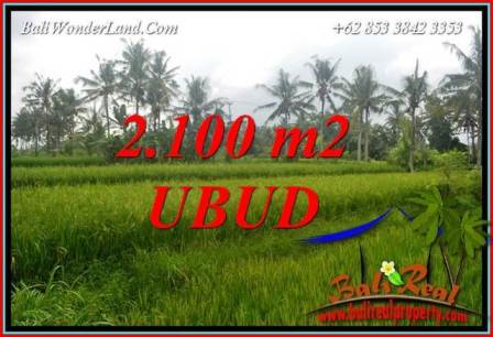 FOR sale Exotic Property Land in Ubud TJUB710