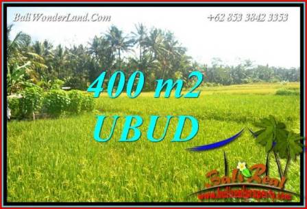 Exotic Property Land sale in Ubud Bali TJUB711