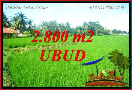Sentral Ubud Bali Land for sale TJUB726
