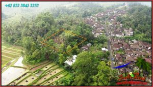 Magnificent LAND SALE IN TABANAN BALI TJTB587