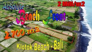 Beautiful PROPERTY LAND IN Klungkung, Bali FOR SALE TJB2002