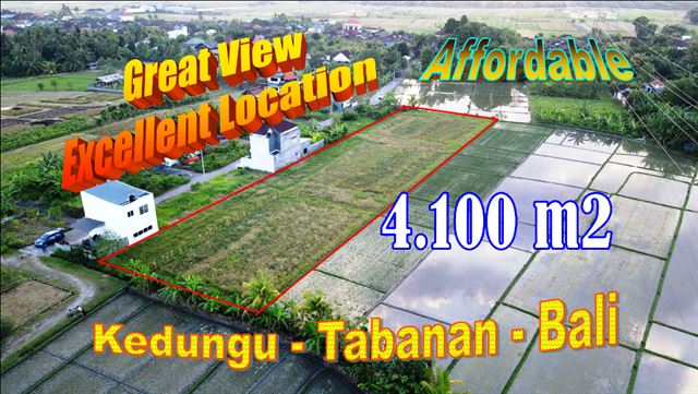 Beautiful LAND IN Kediri Tabanan FOR SALE TJTB623