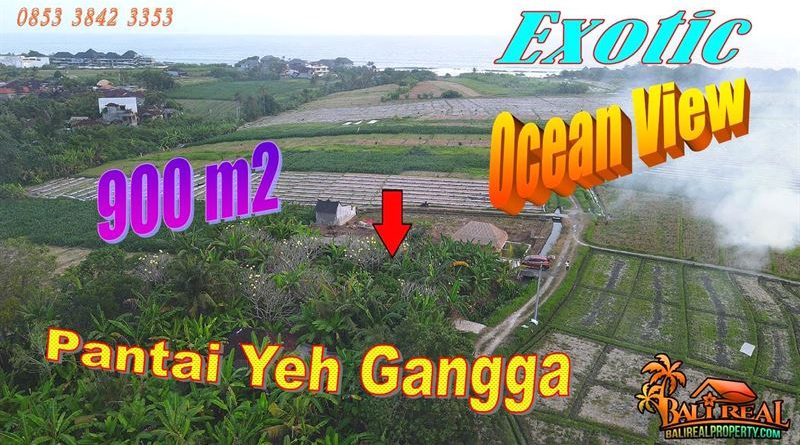 Magnificent PROPERTY 900 m2 LAND FOR SALE IN TABANAN TJTB739