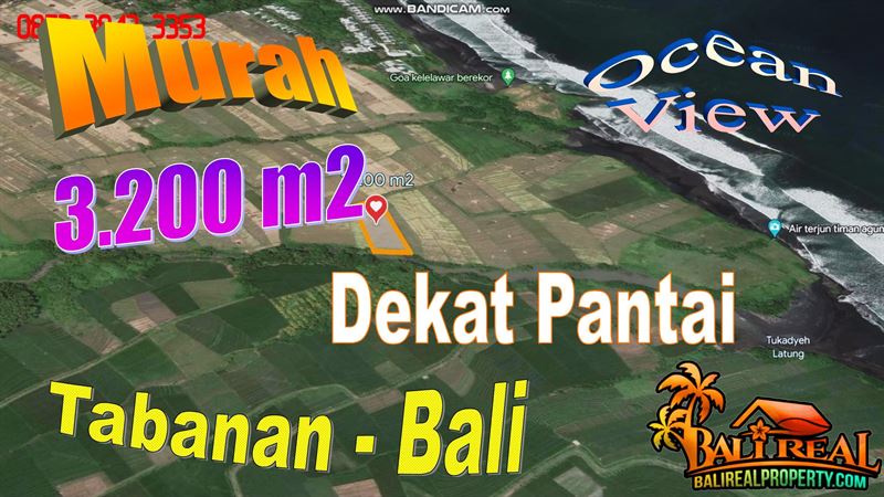 Magnificent PROPERTY LAND IN Kerambitan Tabanan FOR SALE TJTB753