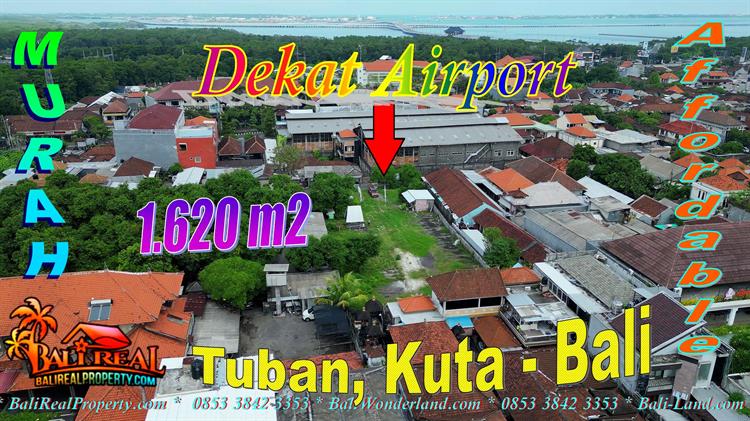 Exotic PROPERTY LAND FOR SALE IN Tuban BALI TJB2043