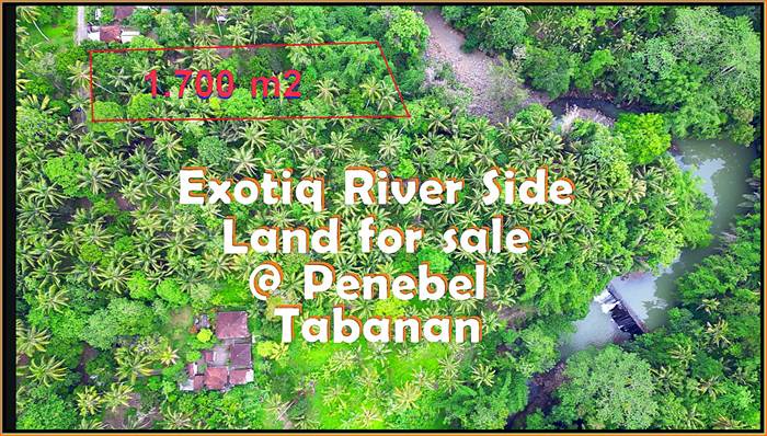 FOR SALE Exotic 1,700 m2 LAND IN Penebel Tabanan BALI TJTB791