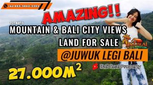 Beautiful LAND IN Baturiti Tabanan FOR SALE TJTB873