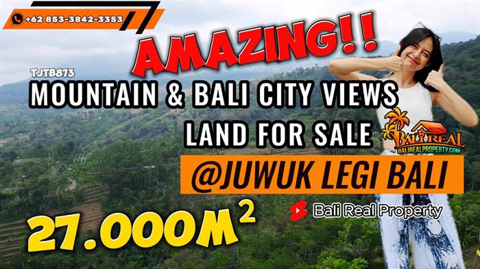 FOR SALE Exotic LAND IN TABANAN BALI TJTB873