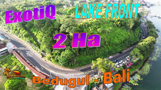 FOR SALE Beautiful PROPERTY 20,000 m2 LAND IN TABANAN BALI TJTB876